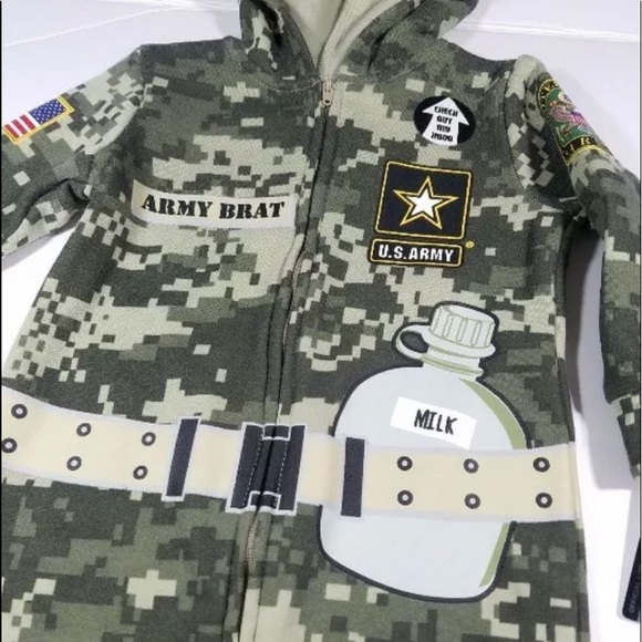 US Army Costume Jumpsuit NWT multiple sizes - Picture 2 of 8